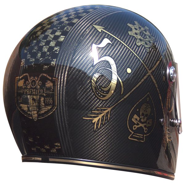 Premier Trophy Carbon NX Gold Chromed