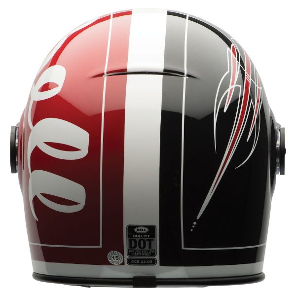 Bell Bullitt Skratch Black Red