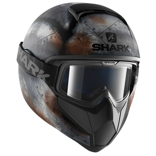 Casco Moto Shark Vancore Flare Mat KAO Al Miglior Prezzo iCasque