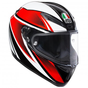 Casque Integrale AGV Veloce S Feroce Black Red Casque Integrale AGV Veloce S Feroce Black Red