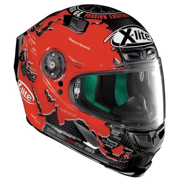 X-lite X-803 Ultra Carbon Replica C. Checa 19