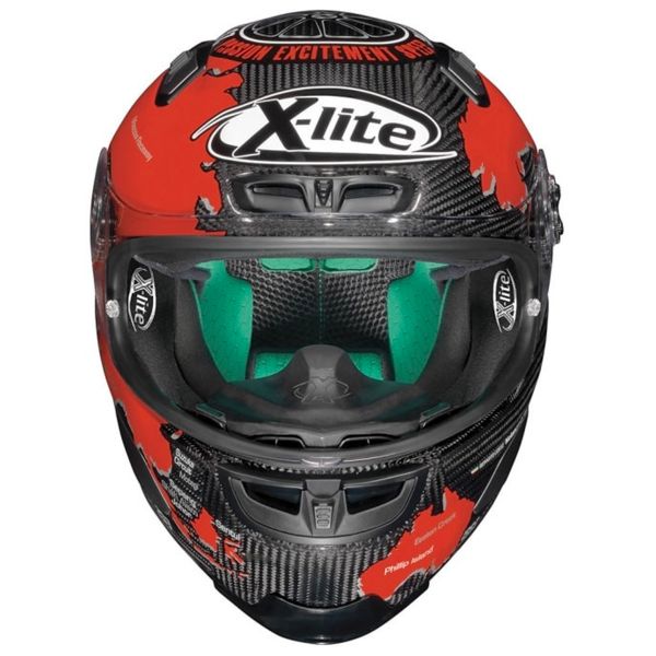 X-lite X-803 Ultra Carbon Replica C. Checa 19
