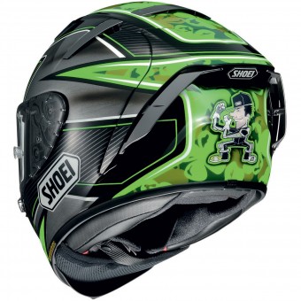 Shoei X-Spirit 3 Laverty TC4