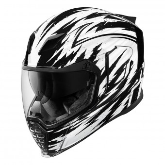 Casque Integrale ICON Airflite Fayder Nero Bianco Casque Integrale ICON Airflite Fayder Nero Bianco