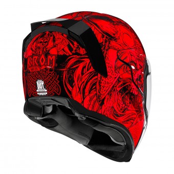 ICON Airflite Krom Rosso