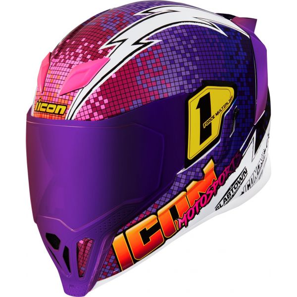 Integrale ICON Airflite Quarterflash Purple