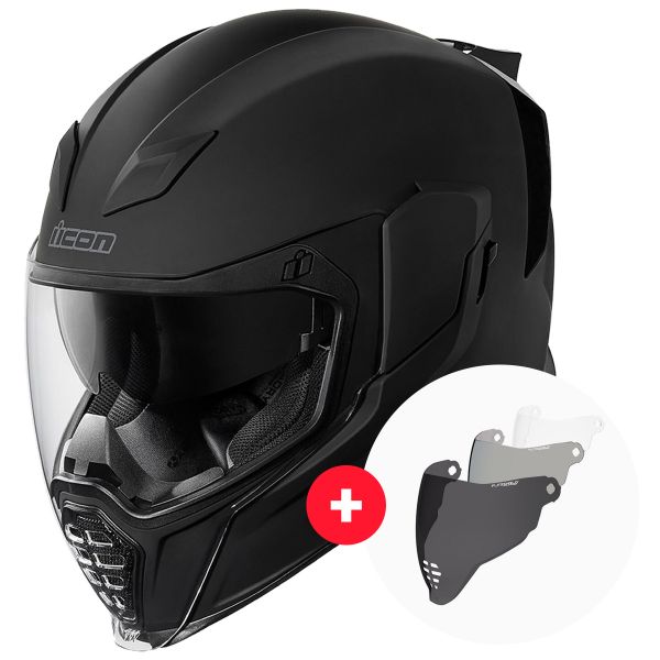 Integrale ICON Airflite Rubatone + Visiera a scelta Integrale ICON Airflite Rubatone + Visiera a scelta