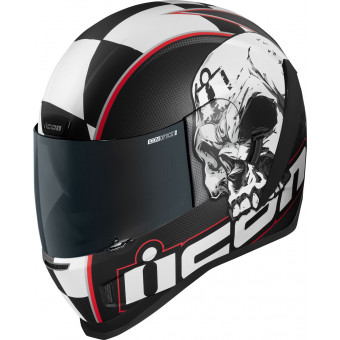 Casque Integrale ICON Airform Death Or Glory Black Casque Integrale ICON Airform Death Or Glory Black