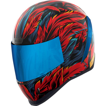 Casque Integrale ICON Airform Fever Denim Blue Casque Integrale ICON Airform Fever Denim Blue