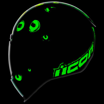 ICON Airform Illuminatus Green
