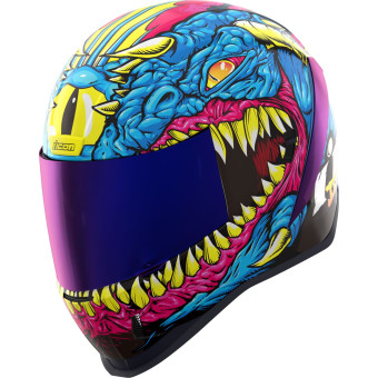 Casque Integrale ICON Airform Mips Kryola Kreep Blue Casque Integrale ICON Airform Mips Kryola Kreep Blue