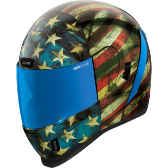 Casque Integrale ICON Airform Old Glory Casque Integrale ICON Airform Old Glory