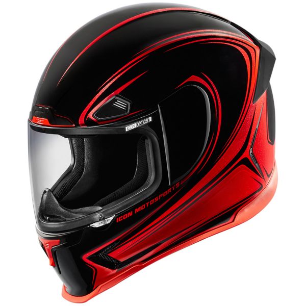 Integrale ICON Airframe Pro Halo Red