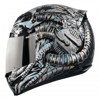 Integrale ICON Airmada Bioskull Chrome