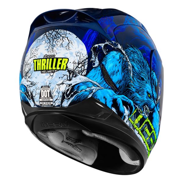 ICON Airmada Thriller Blue