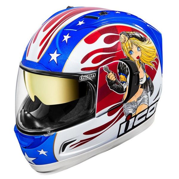 Integrale ICON Alliance GT DC18 Glory Integrale ICON Alliance GT DC18 Glory