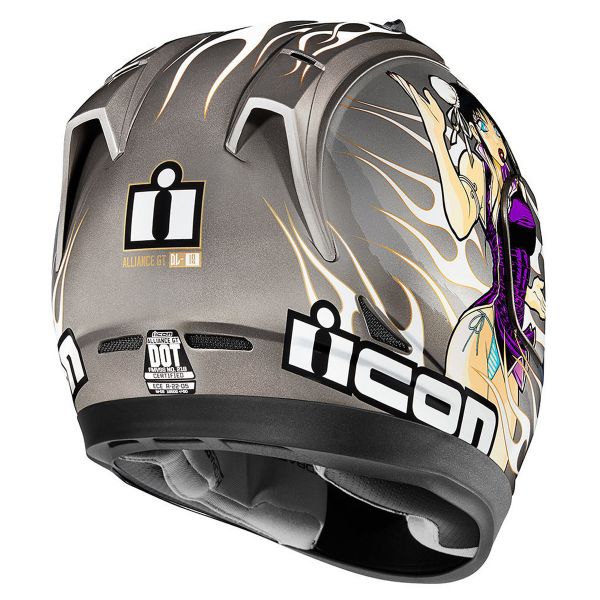 ICON Alliance GT DL18 Silver