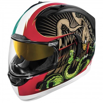 Casque Integrale ICON Alliance GT La Bandera Casque Integrale ICON Alliance GT La Bandera