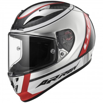 Integrale LS2 Arrow C Evo Indy Carbon Chrome FF323