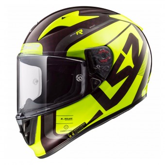 Integrale LS2 Arrow C Evo Sting Wineberry H-V Yellow FF323
