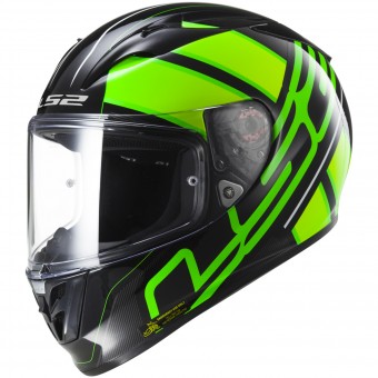 Integrale LS2 Arrow R Evo Ion Black Fluo Green FF323