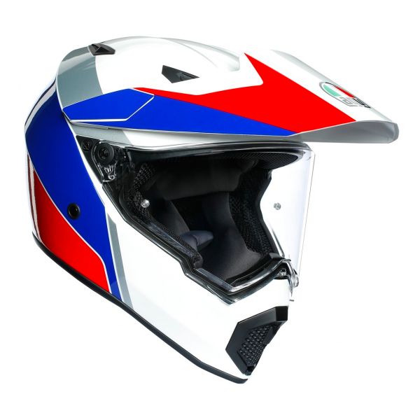 Integrale AGV AX-9 Atlante White Blue Red