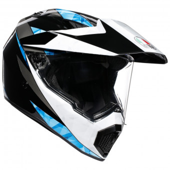 Integrale AGV AX-9 North Noir Bianco Blu