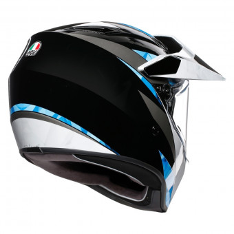 AGV AX-9 North Noir Bianco Blu