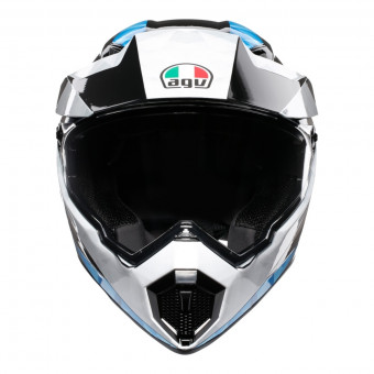 AGV AX-9 North Noir Bianco Blu