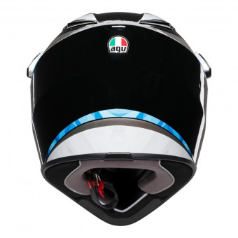 AGV AX-9 North Noir Bianco Blu