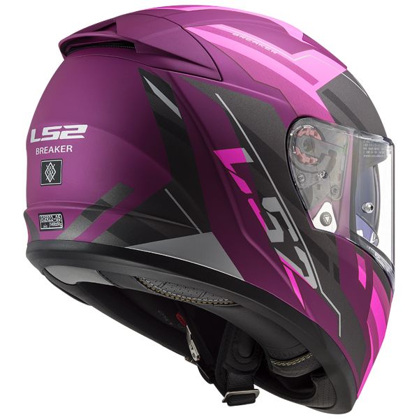 LS2 Breaker Beta Matt Purple FF390