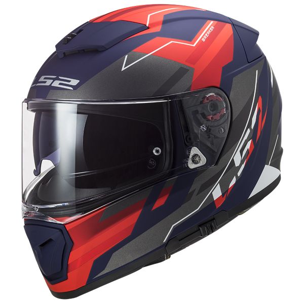 Integrale LS2 Breaker Beta Matt Red Blue FF390