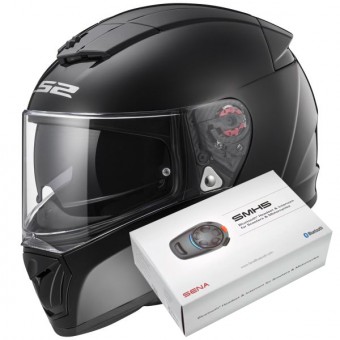 Integrale LS2 Breaker Black FF390
