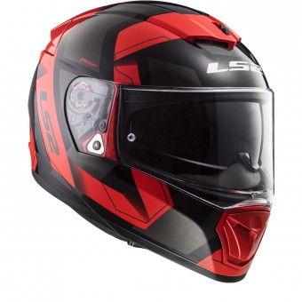 Integrale LS2 Breaker Physics Black Red FF390