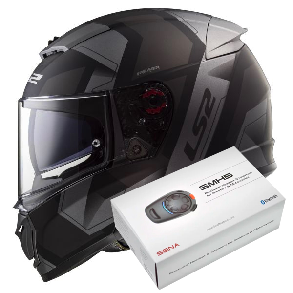 Integrale LS2 Breaker Physics Matt Black Titanium FF390