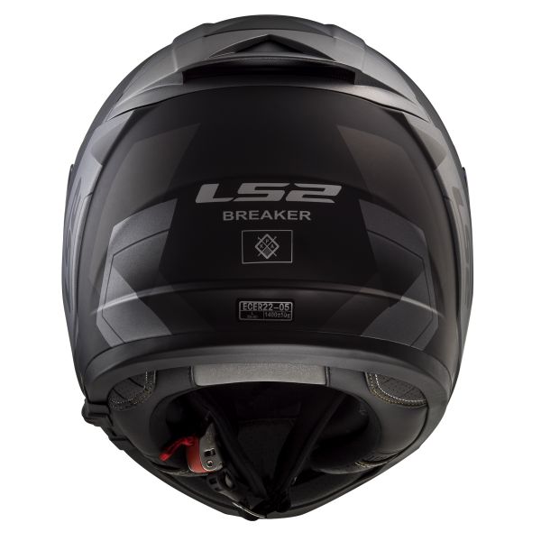 LS2 Breaker Physics Matt Black Titanium FF390