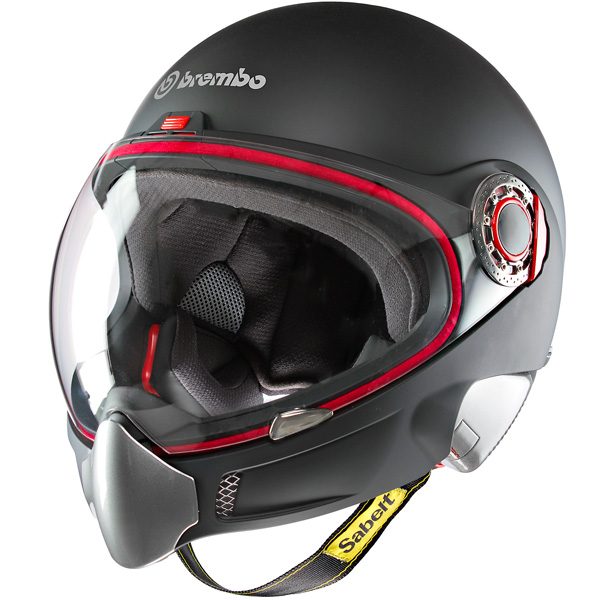 Integrale Brembo B.Tech Nero Opaco