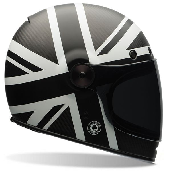 Integrale Bell Bullitt Carbon Ace Black Jack