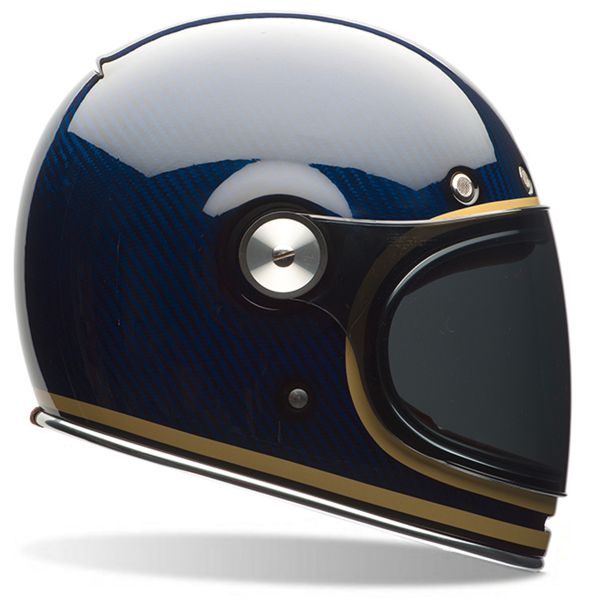 Integrale Bell Bullitt Carbon Candy Blue