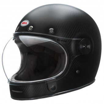Integrale Bell Bullitt Carbon Solid Matte Black
