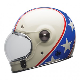 Bell Bullitt Chemical Candy Blue White