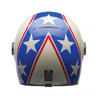 Bell Bullitt Chemical Candy Blue White