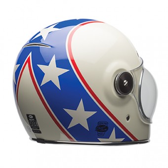 Bell Bullitt Chemical Candy Blue White