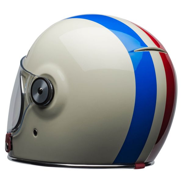 Bell Bullitt Dlx Command Vintage White Red Blue