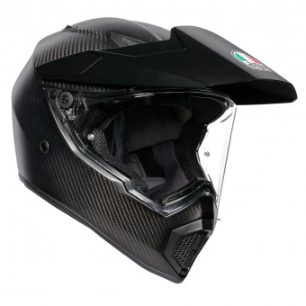 Casque Integrale AGV AX-9 Glossy Carbon Casque Integrale AGV AX-9 Glossy Carbon