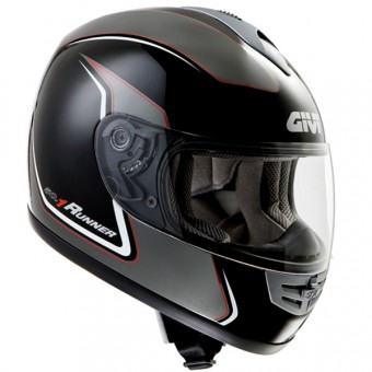 Casque Integrale Givi H50.1 B Runner Nero Gun Metal Casque Integrale Givi H50.1 B Runner Nero Gun Metal