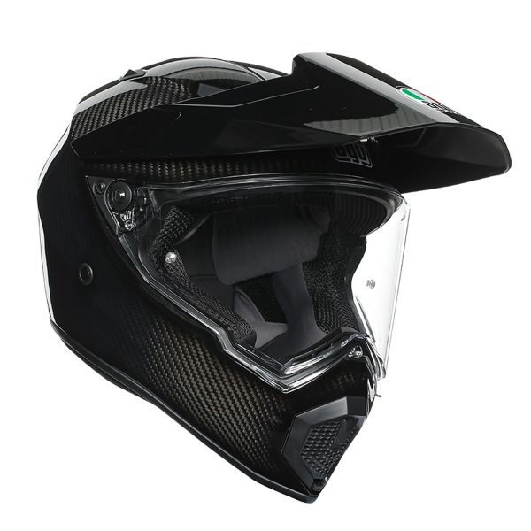 Integrale AGV AX9 Glossy Carbon Integrale AGV AX9 Glossy Carbon