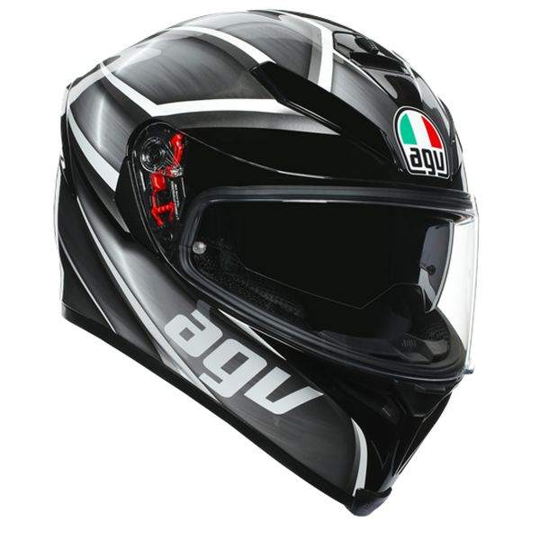 Casco Moto AGV K-5 S Vulcanum Grey Al Miglior Prezzo | iCasque.it