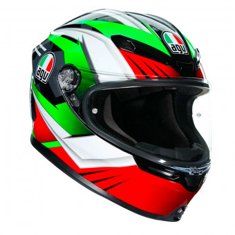Casque Integrale AGV K-6 Excite Camo Italy Casque Integrale AGV K-6 Excite Camo Italy