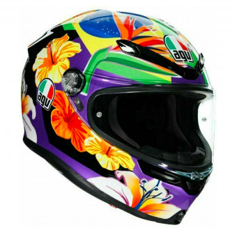 Casque Integrale AGV K-6 Replica Morbidelli 2021 Casque Integrale AGV K-6 Replica Morbidelli 2021